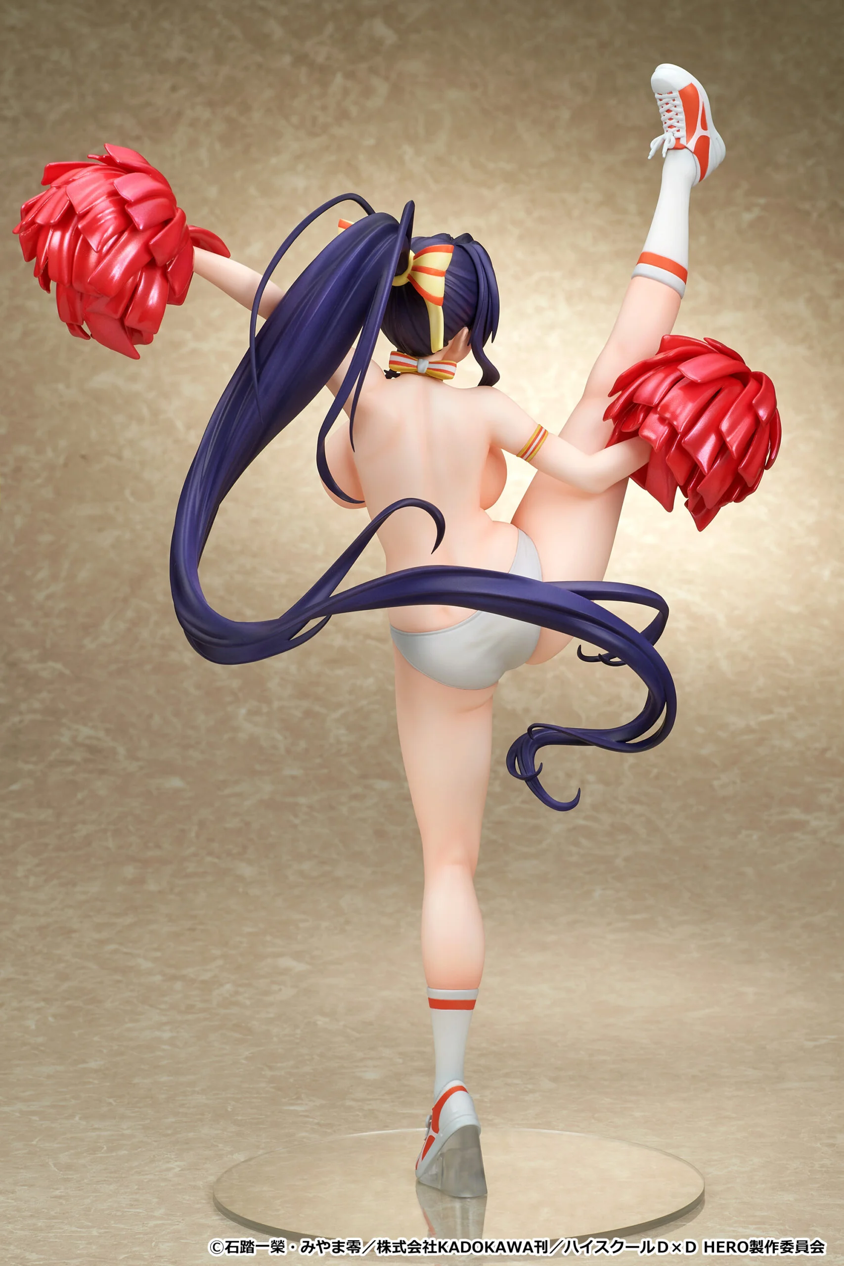 Figurine Akeno Himejima Ver. Cheerleader de High School DxD HERO par MuseMolds